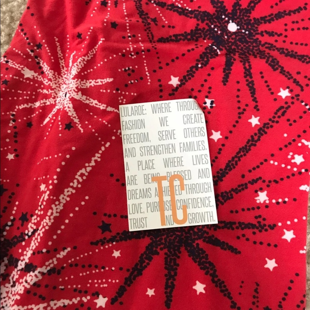LuLaRoe TC leggings
